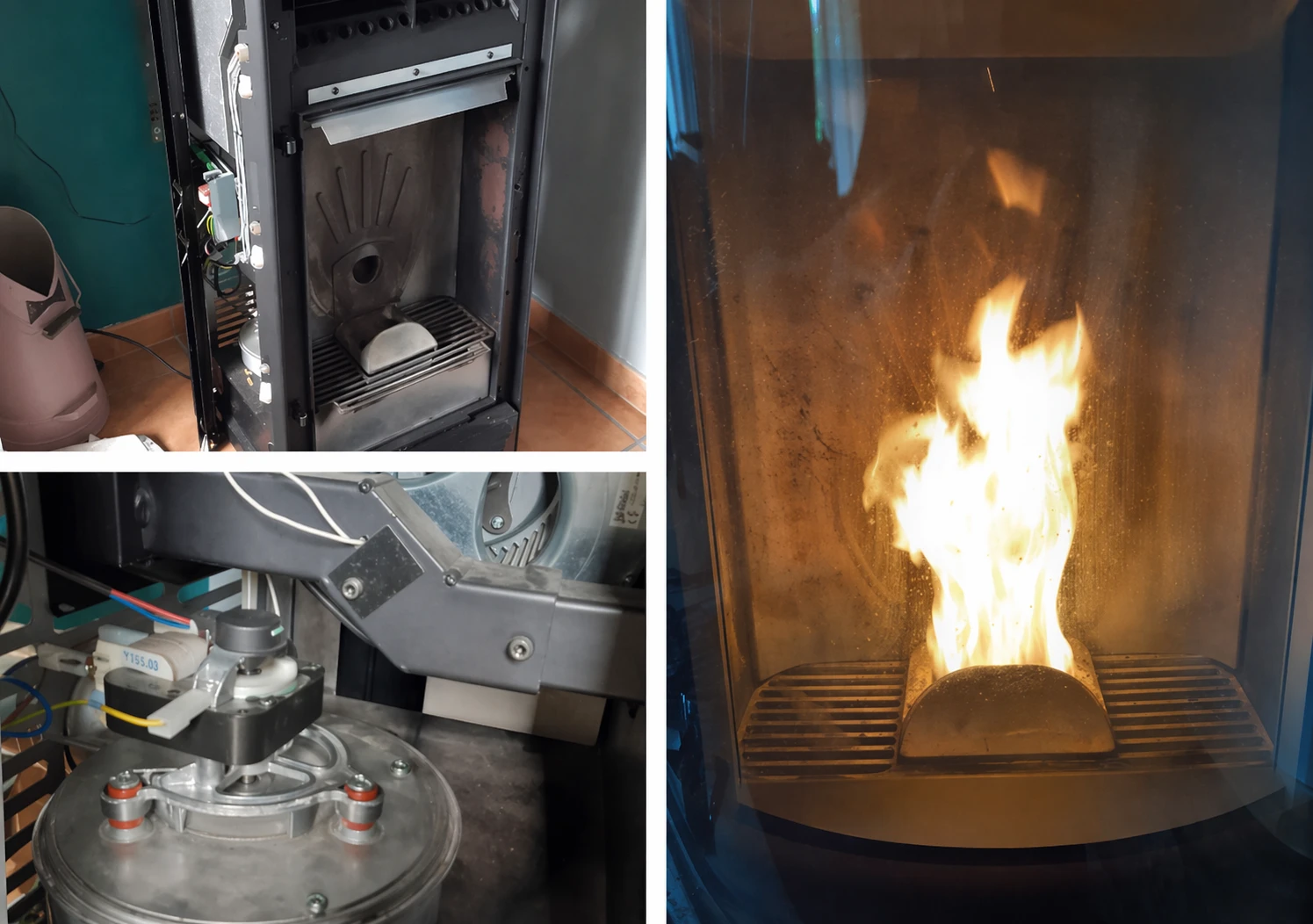 Ramonage + Entretien Poêle à Pellets – Saint-Quentin & alentours