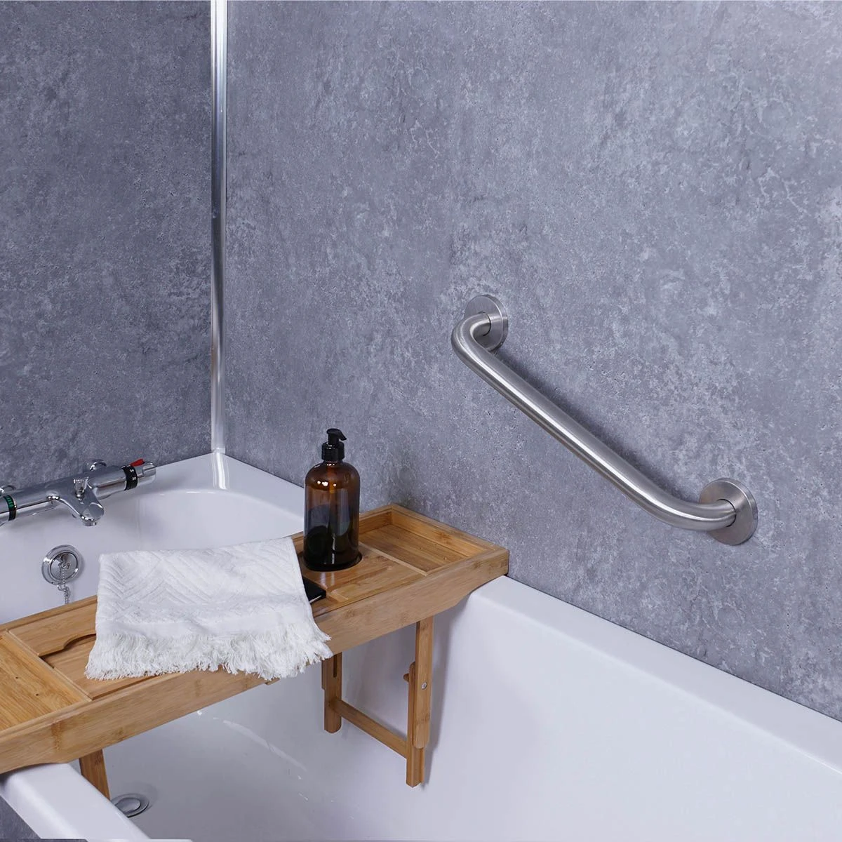 Barre d'appui Acier inoxydable 45 CM