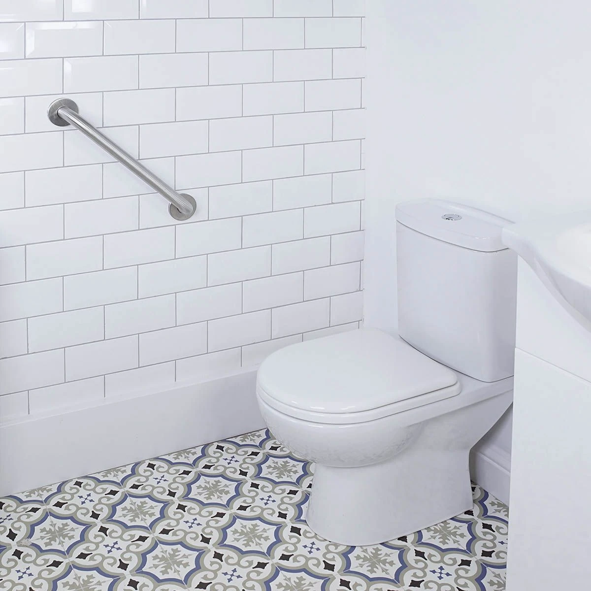 Barre d'appui Acier inoxydable 45 CM