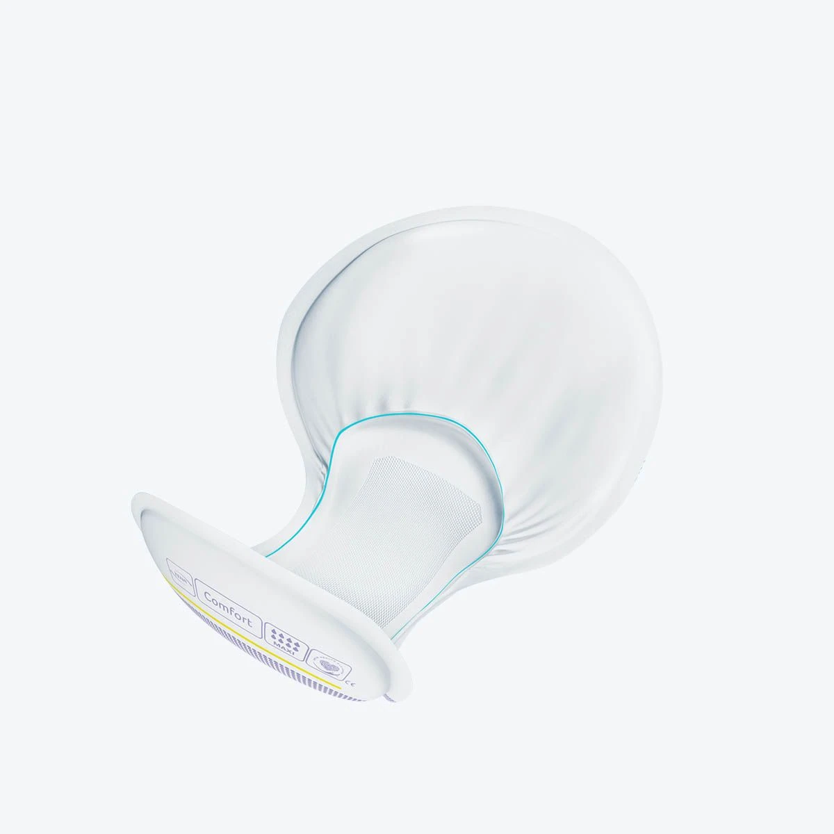 Protection anatomique - Proskin Comfort Maxi - 8 gouttes - Par 34 - Tena