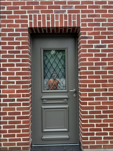 Porte d’entrée classique