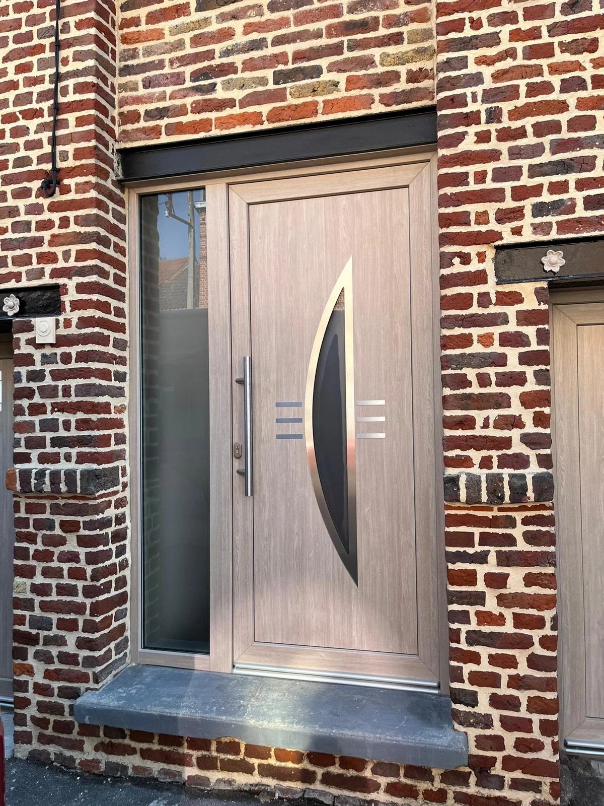 Porte d’entrée moderne