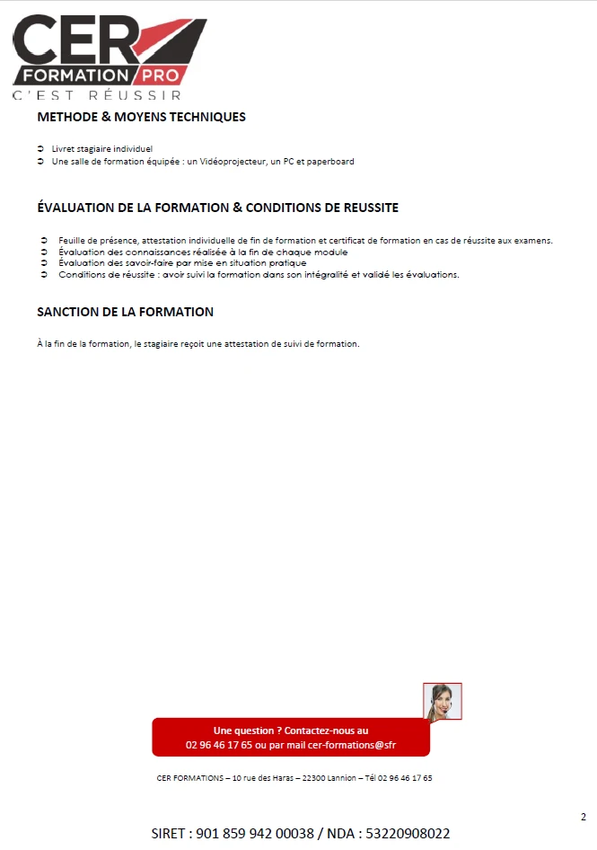 Travail en Hauteur