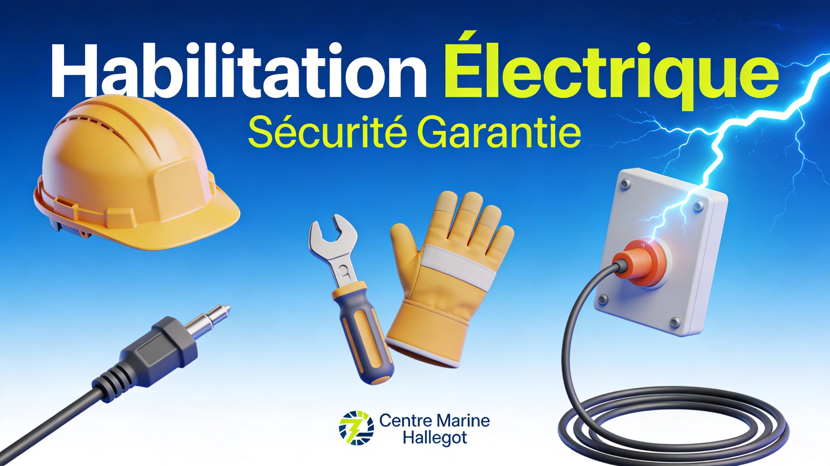 Habilitation électrique d'ordre électrique