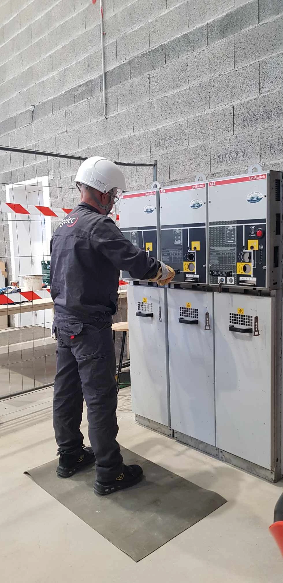 Habilitation électrique d'ordre électrique