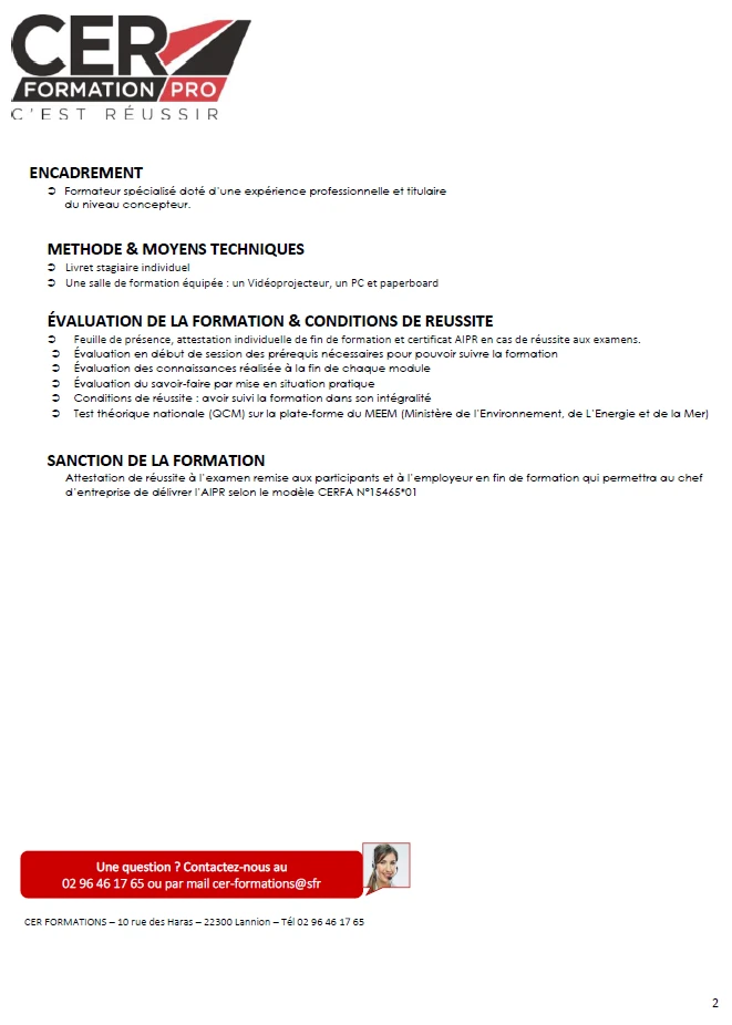 AIPR Concepteur