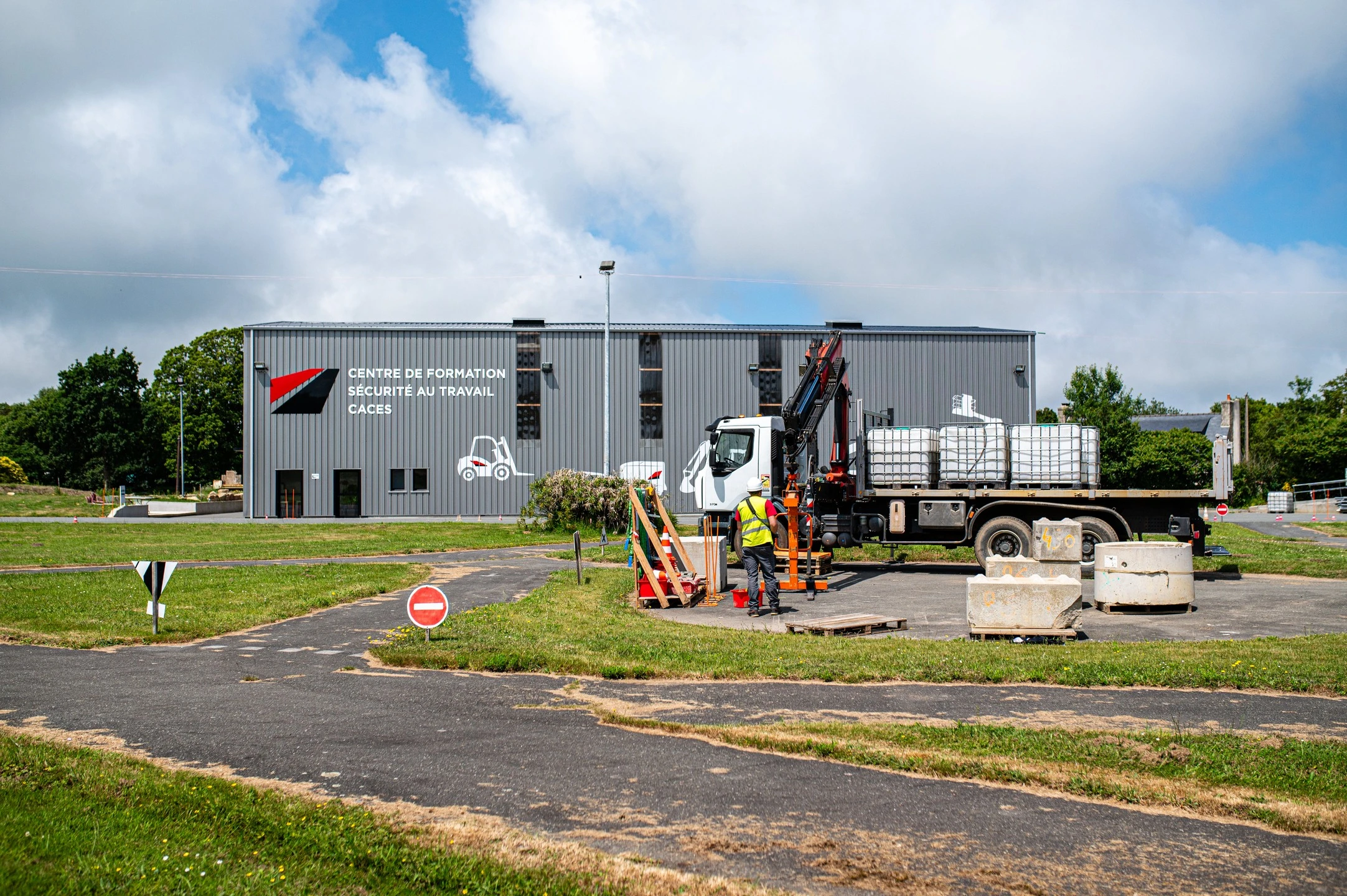 Caces® R490 (option télécommande)