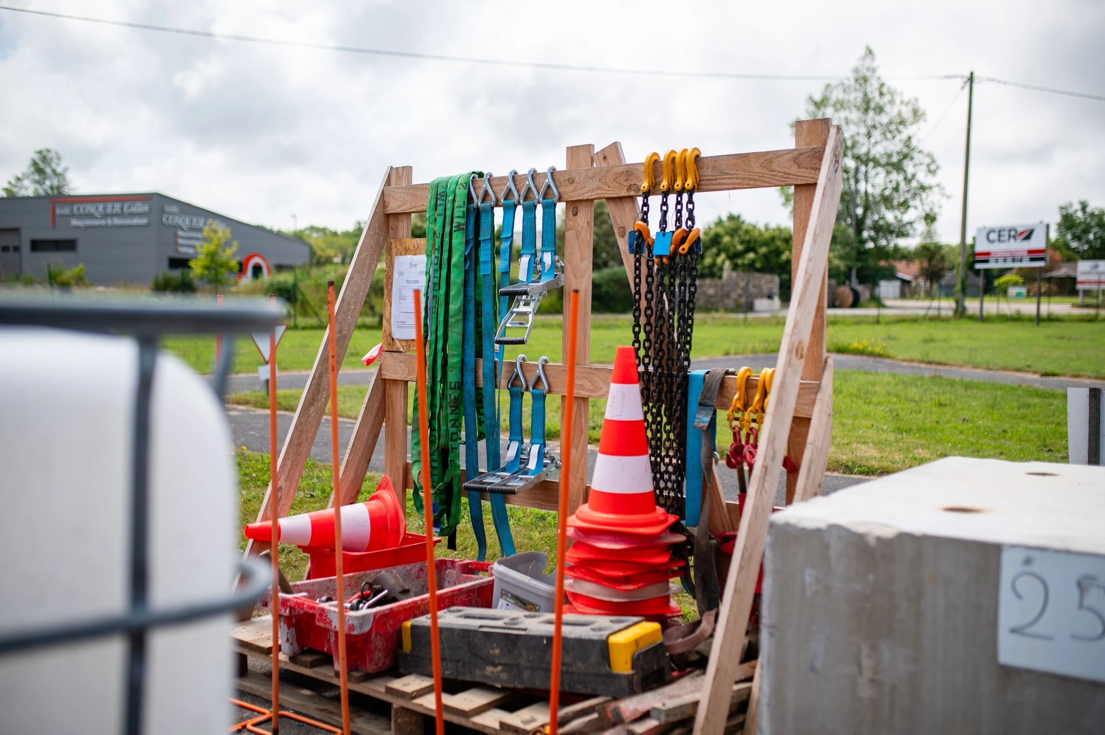 Caces® R490 (option télécommande)