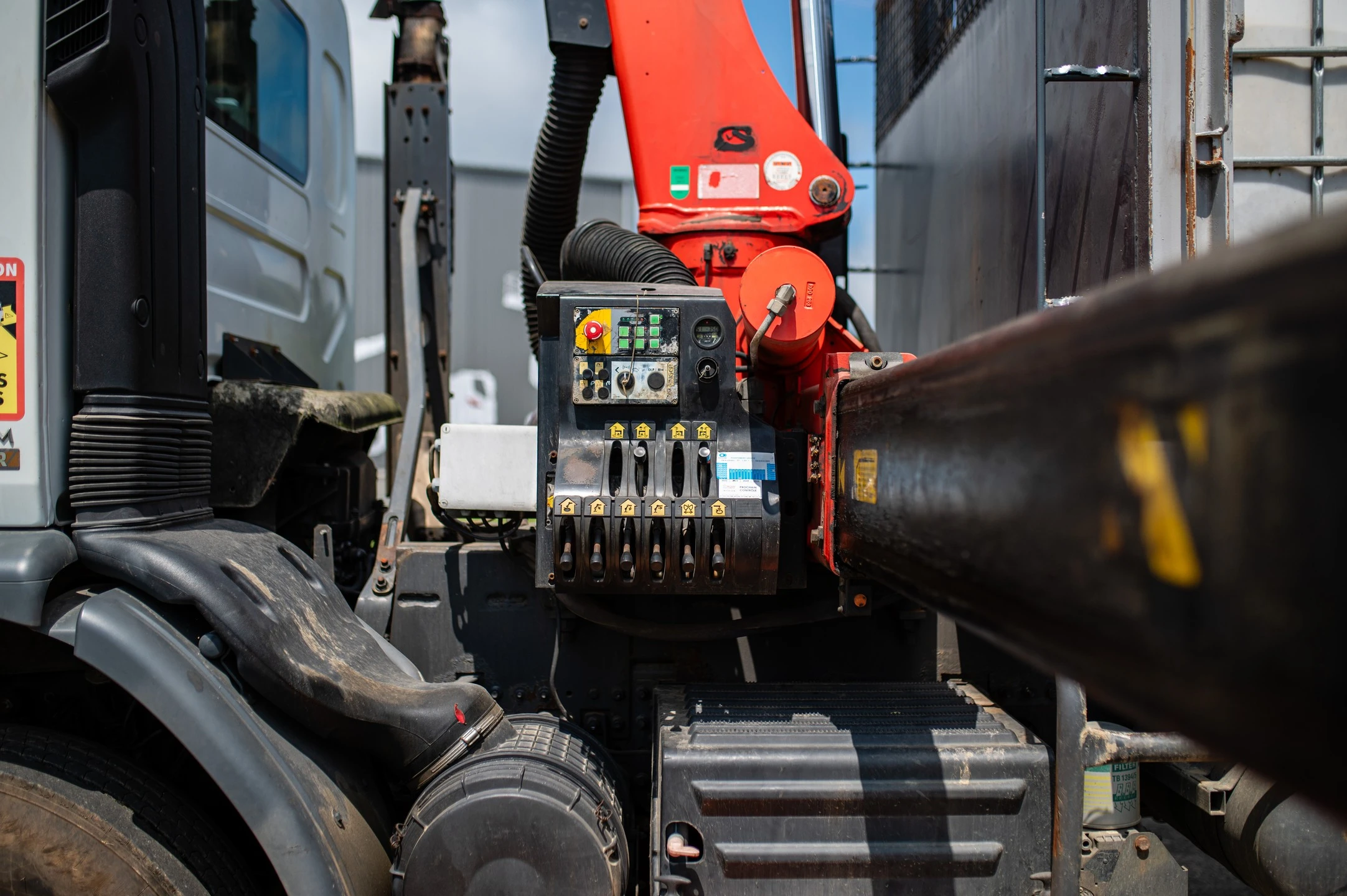 Caces® R490 (option télécommande)