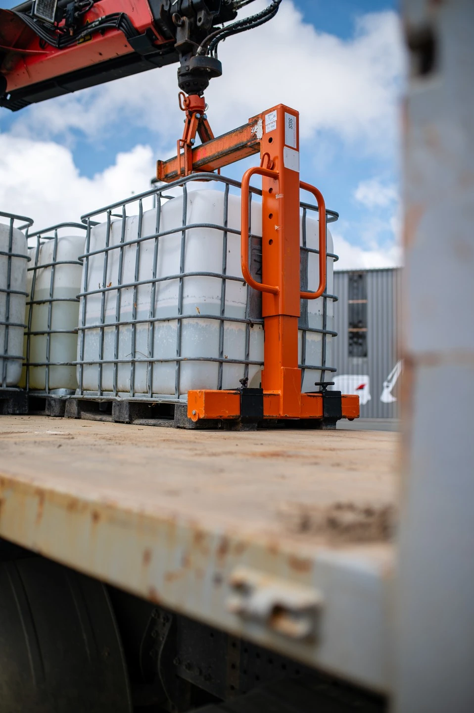 Caces® R490 (option télécommande)