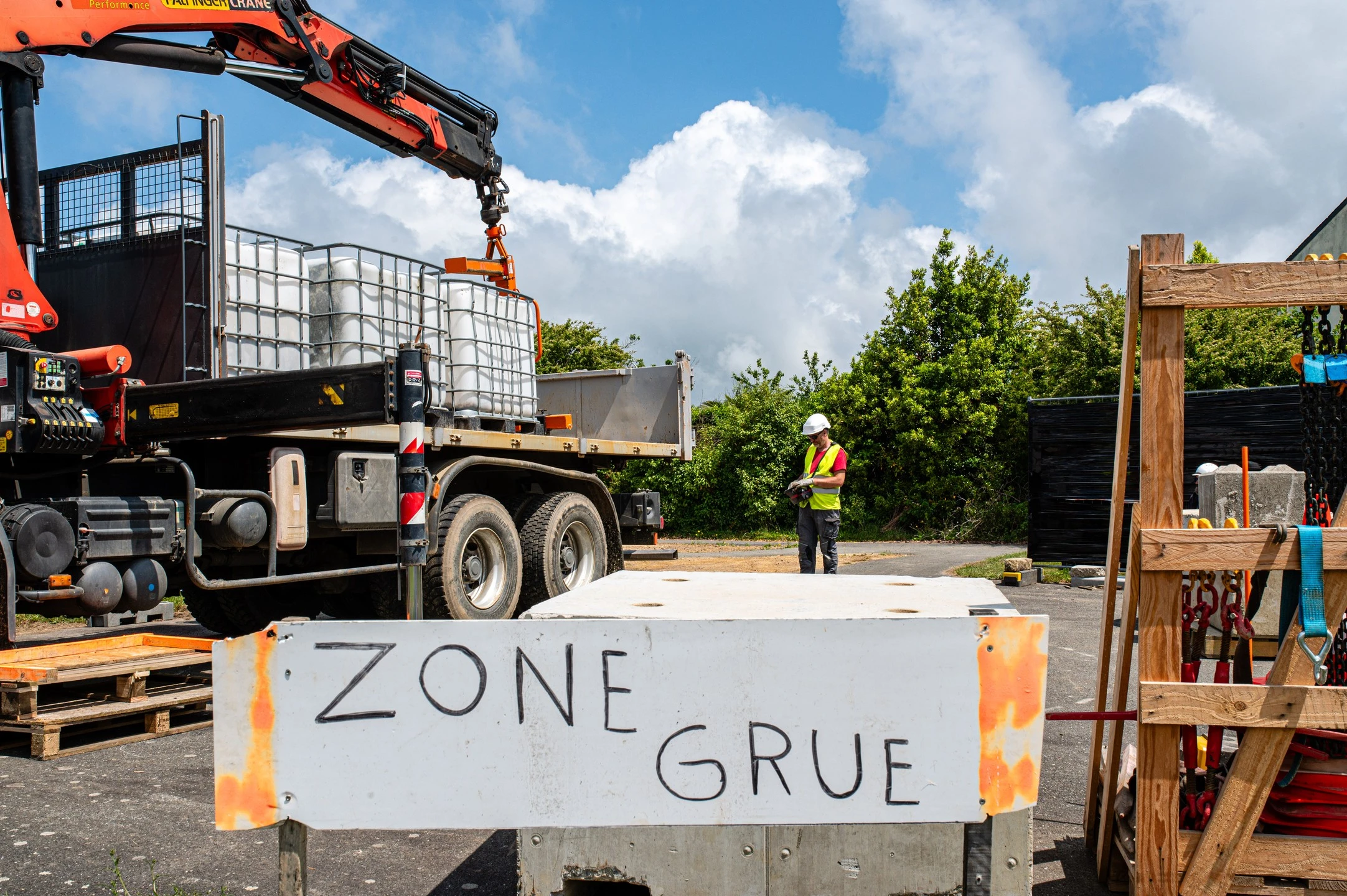 Caces® R490 (option télécommande)