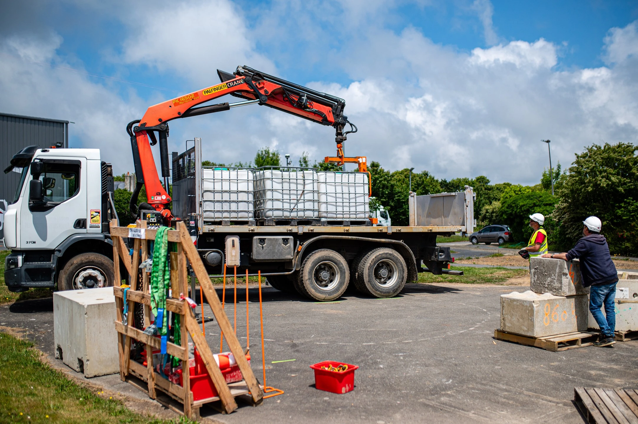 Caces® R490 (option télécommande)