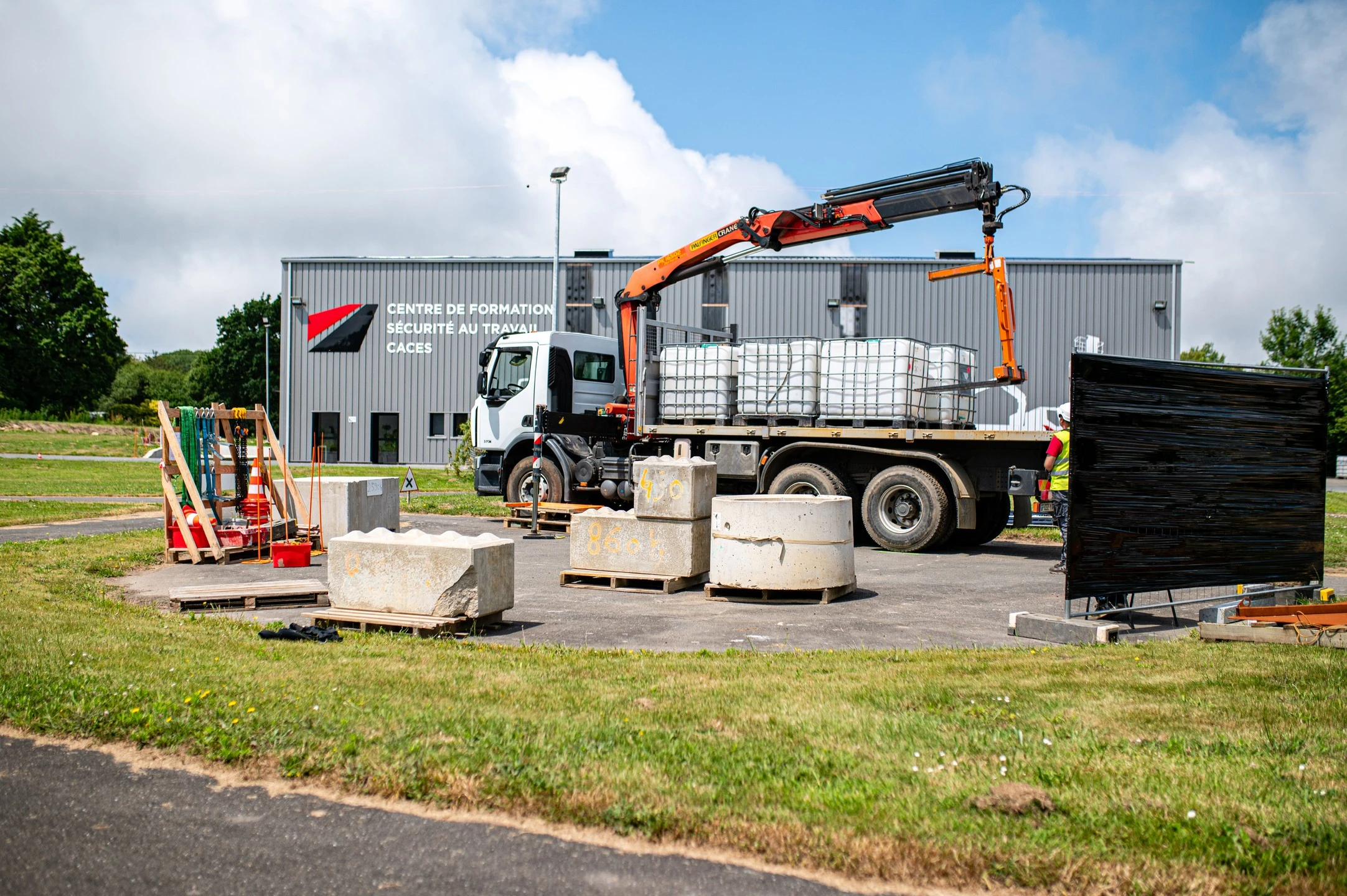 Caces® R490 (option télécommande)