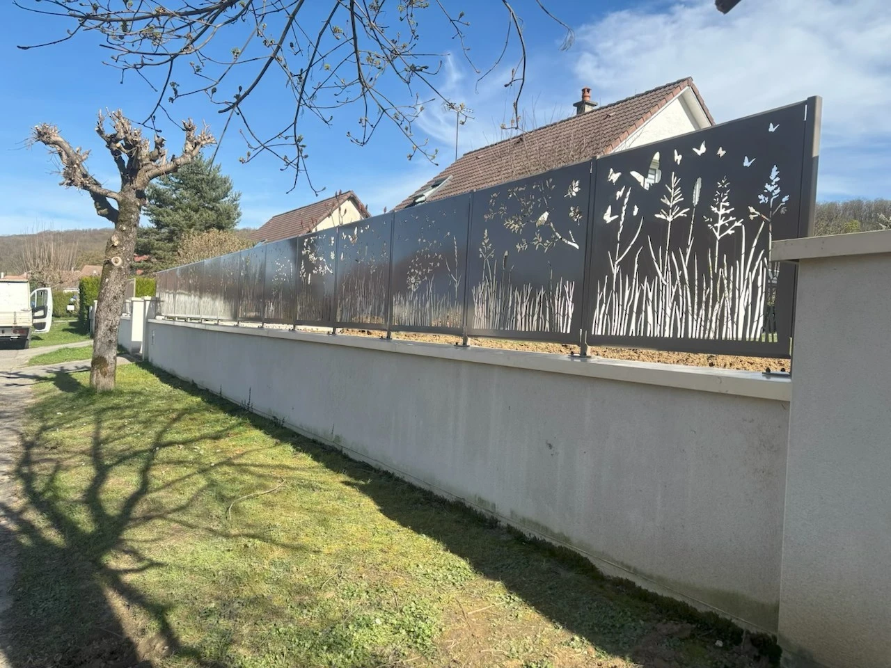 Garde-Corps acier sur-mesure