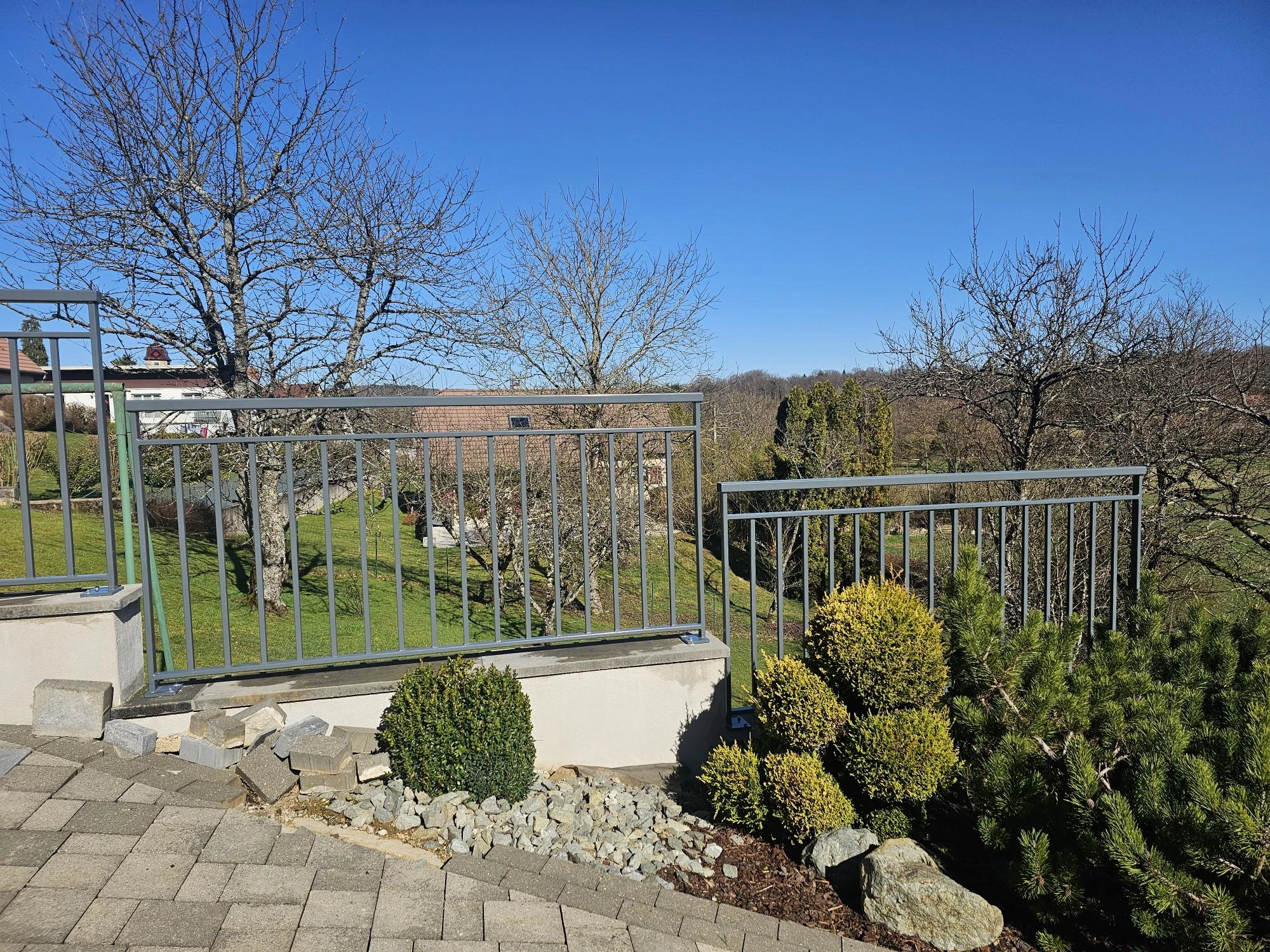 Garde-Corps acier sur-mesure