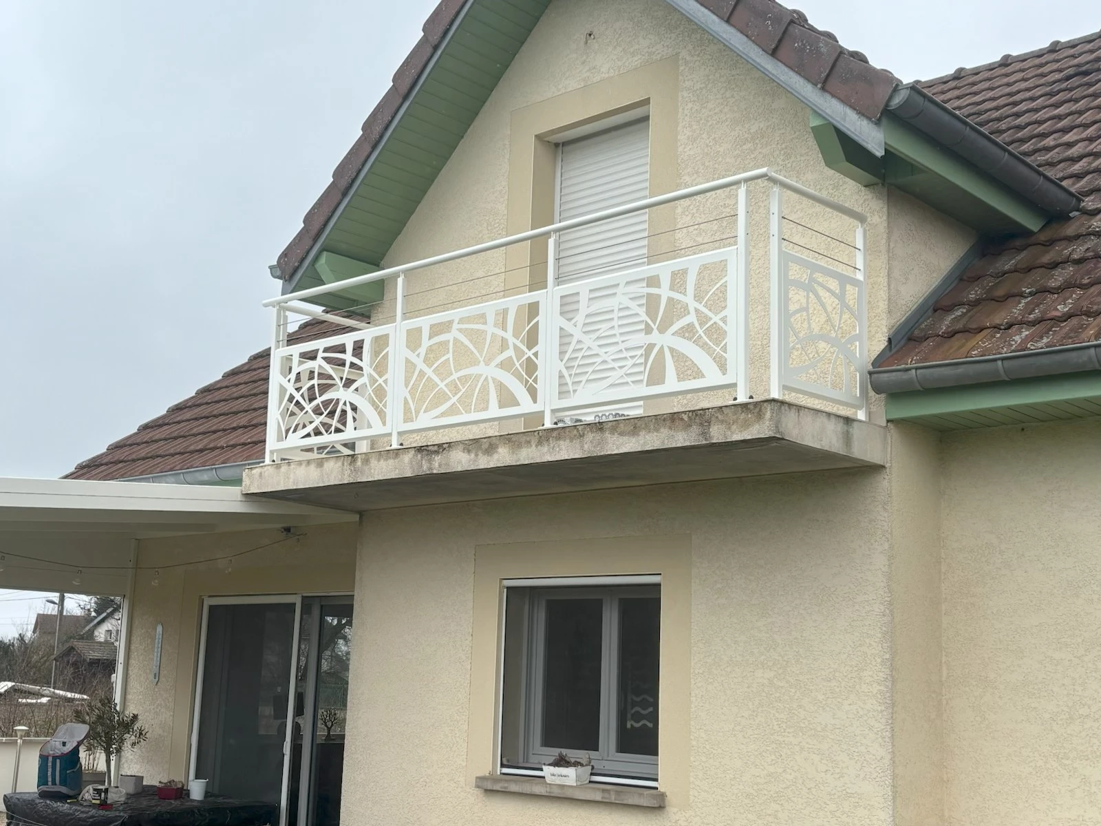 Garde-Corps acier sur-mesure