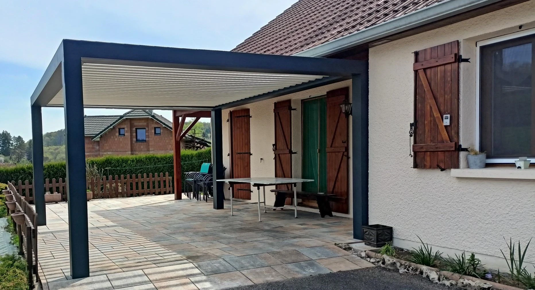 PERGOLA BIOCLIMATIQUE