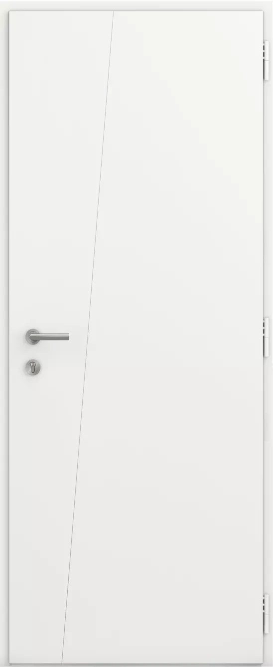 Porte d'entré aluminium K.Line Pilastre