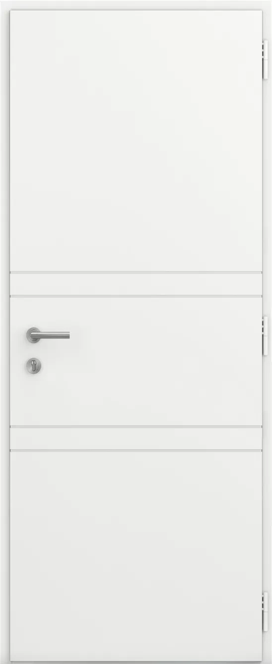 Porte d'entrée aluminium K.Line Sinopie