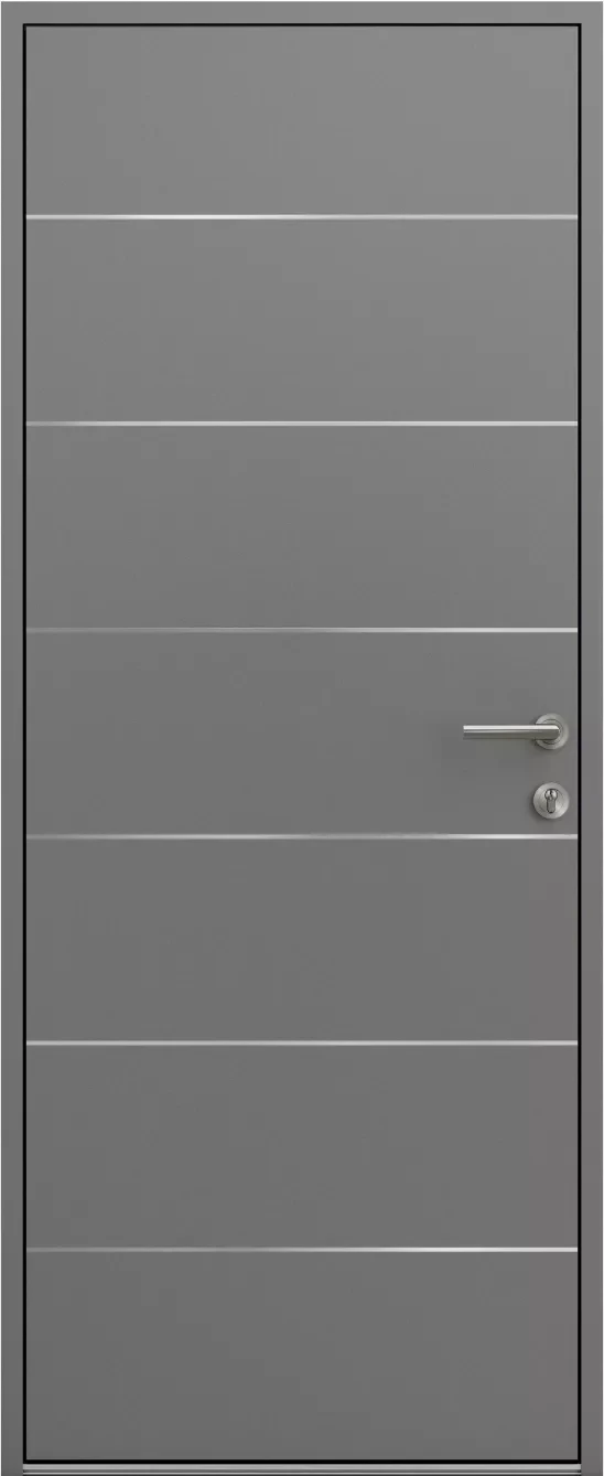 Porte d'entrée aluminium K.Line Hygie