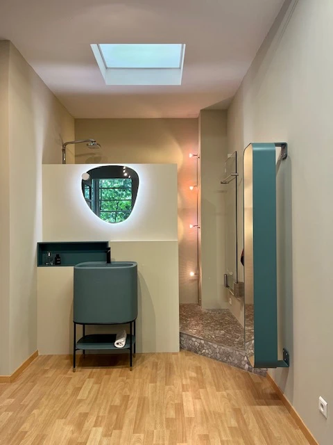 Meuble de salle de bain design ARBLU