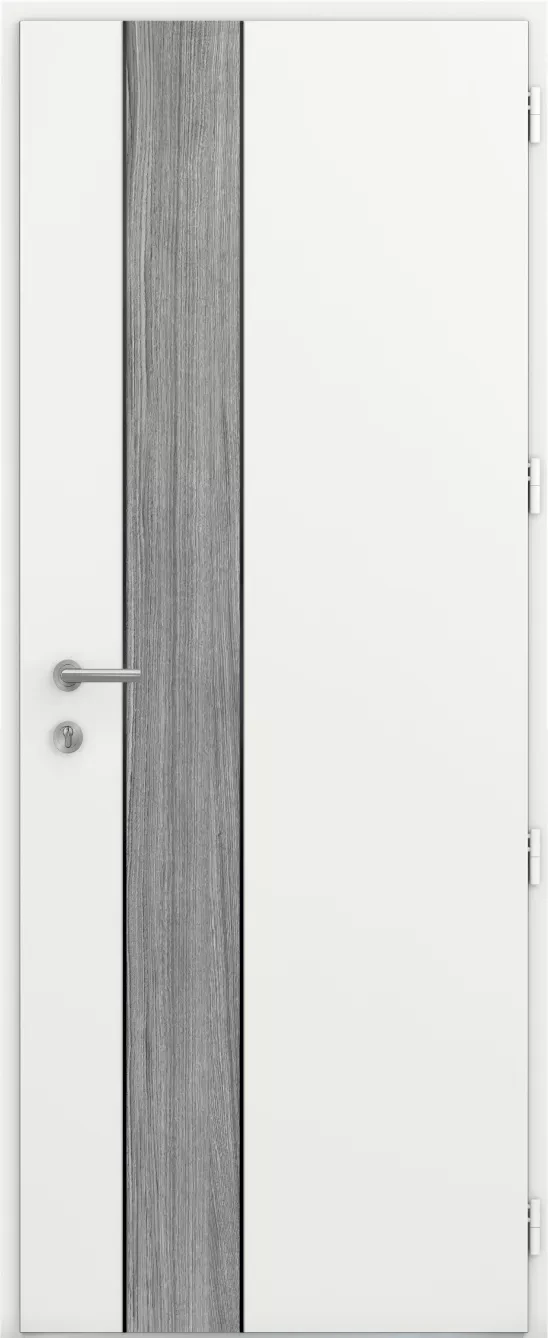 Porte d'entrée aluminium K.Line Javeline