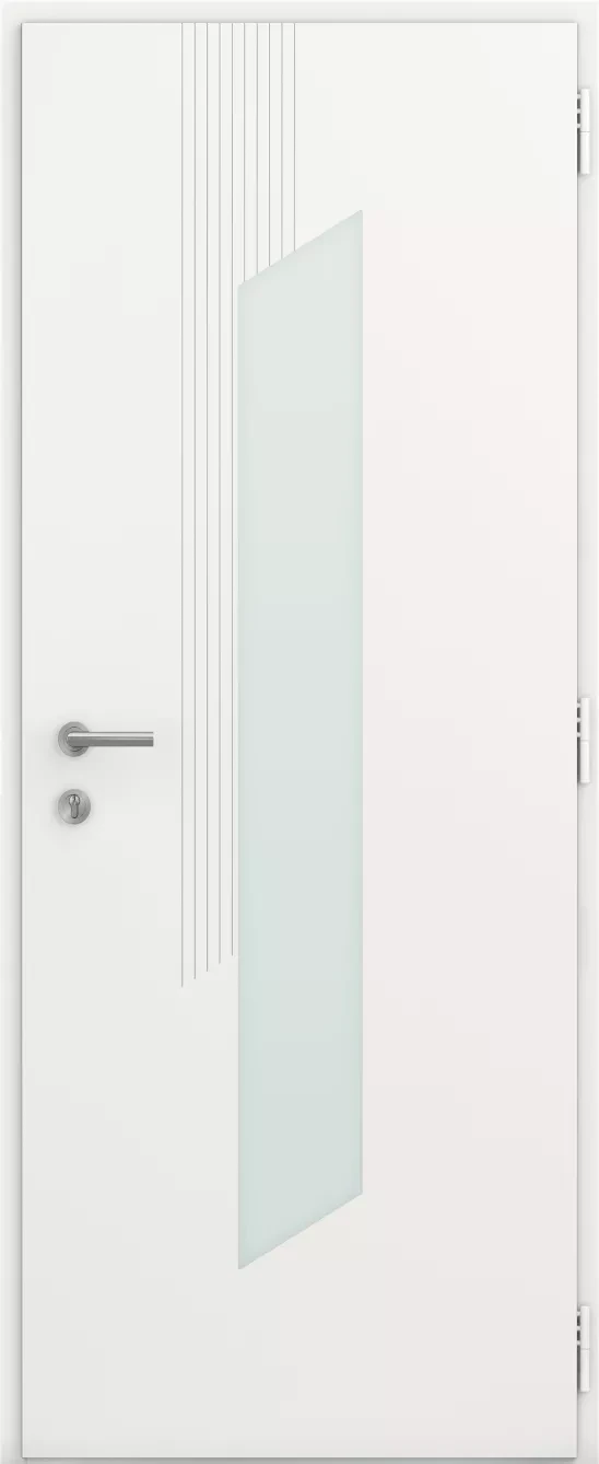 Porte d'entrée aluminium K.line Héol