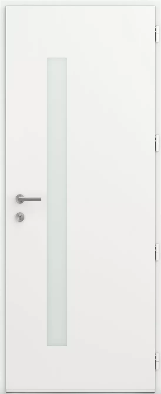 Porte d'entrée aluminium K.line Loména