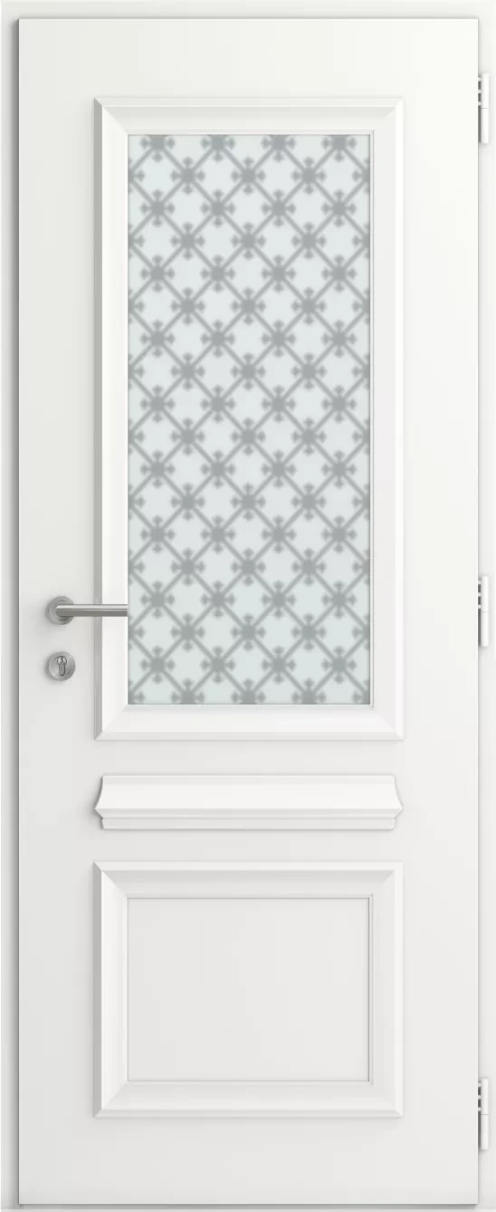 Porte d'entrée aluminium K.Line Bastille