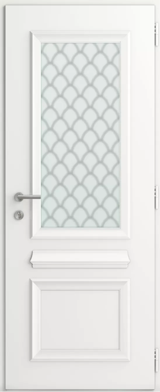 Porte d'entrée aluminium K.Line Carrousel