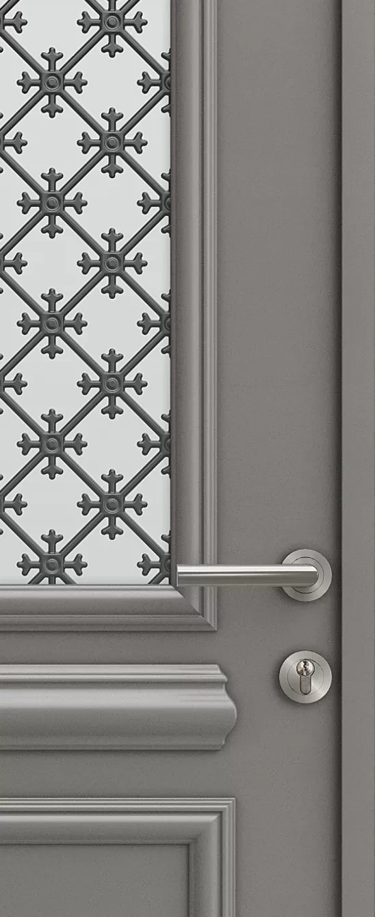 Porte d'entrée aluminium K.Line Auteuil