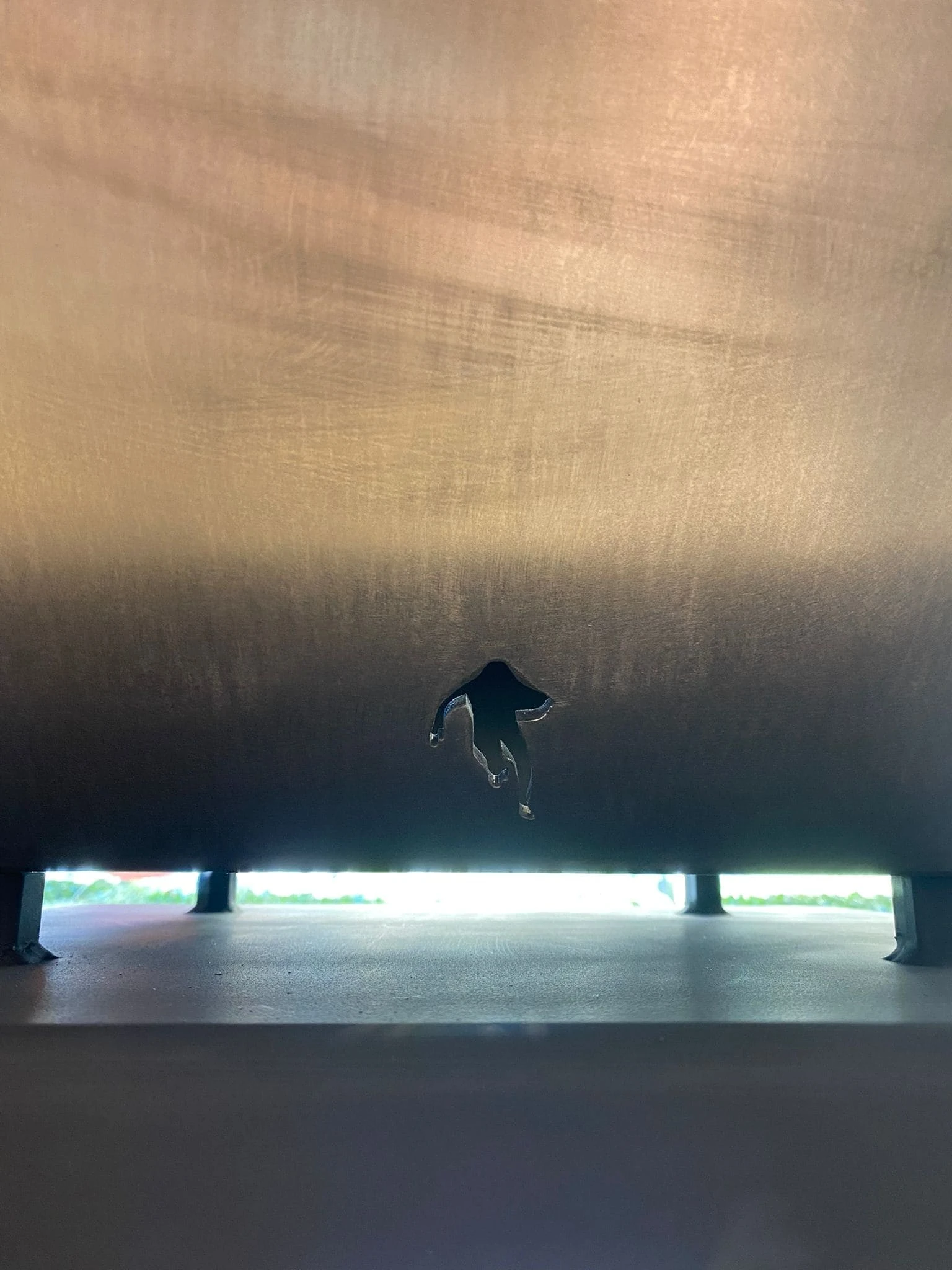 Brasero FOYER Personnalisable extérieur pour terrasse et jardin