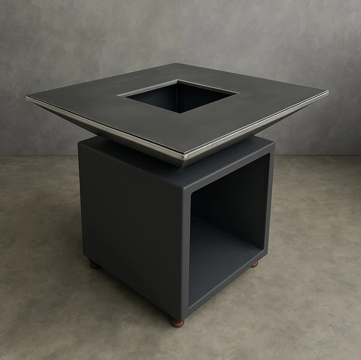 Brasero FOYER Personnalisable extérieur pour terrasse et jardin