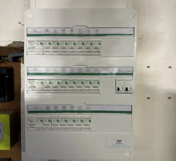 Pose de tableau électrique ⚡