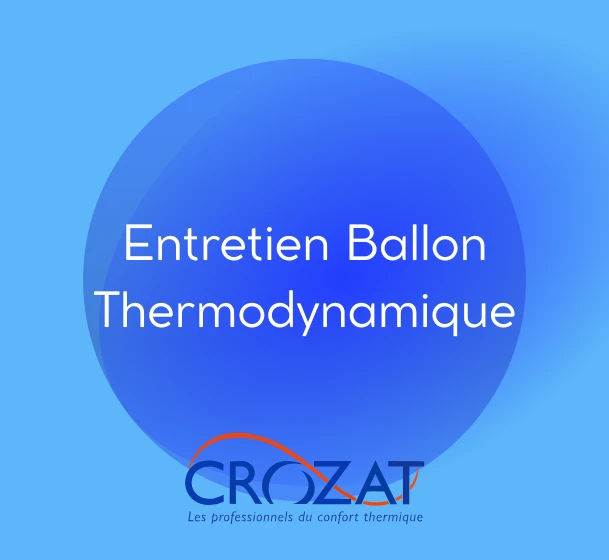 Entretien ballon thermodynamique