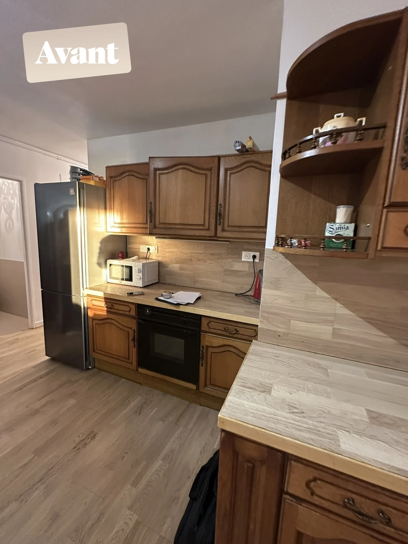 Pose d'une cuisine aménagée - Le Havre