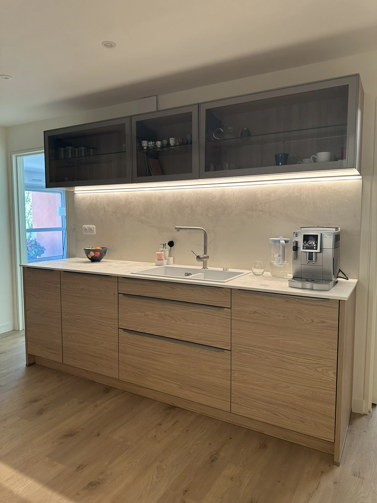 Pose d'une cuisine aménagée - Le Havre