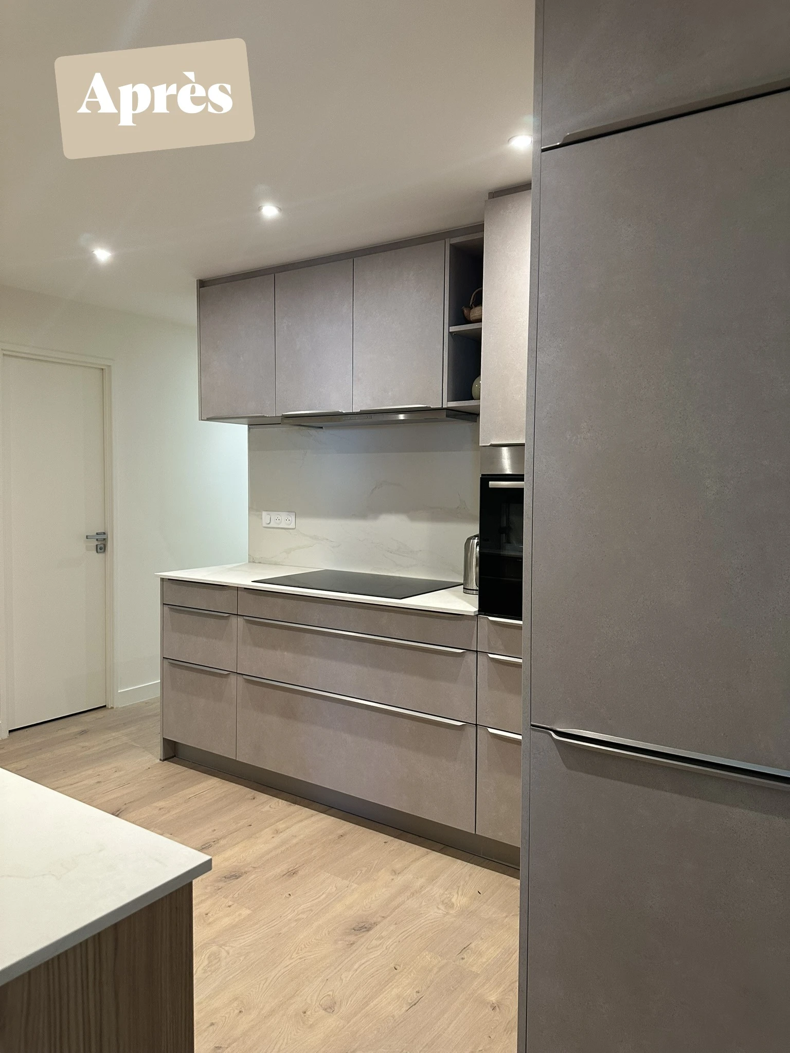 Pose d'une cuisine aménagée - Le Havre