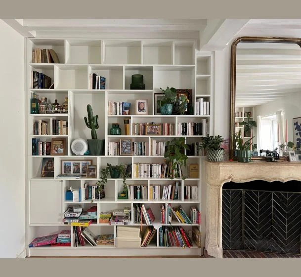 Meuble bibliothèque