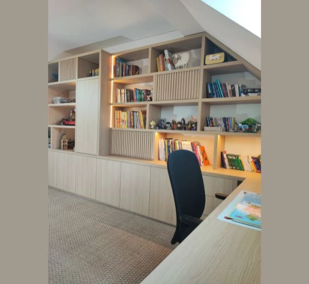 Meuble bibliothèque