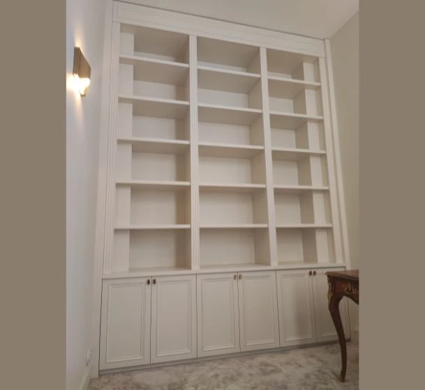 Meuble bibliothèque