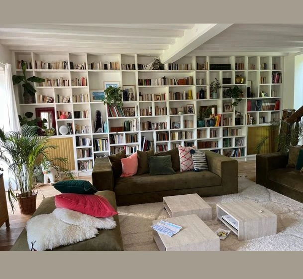 Meuble bibliothèque