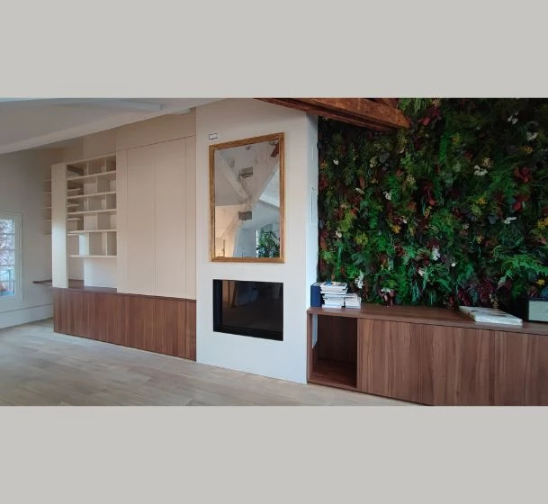 Meuble bibliothèque