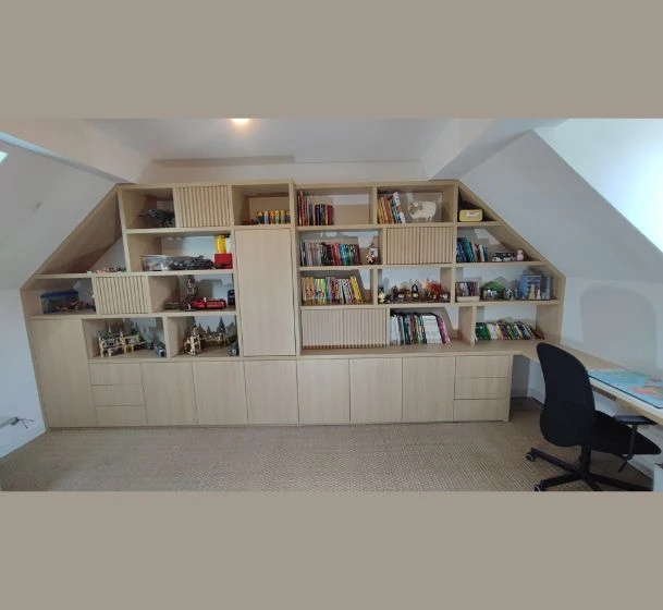 Meuble bibliothèque