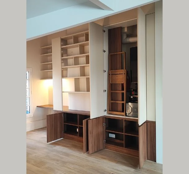 Meuble bibliothèque