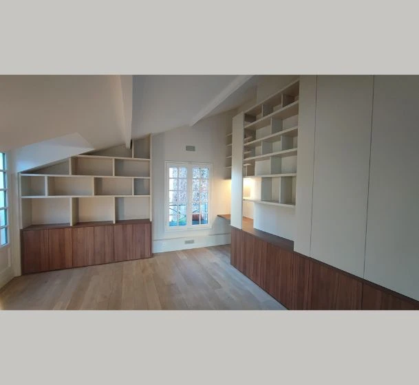 Meuble bibliothèque