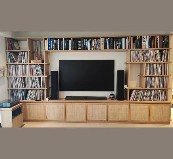 Meuble bibliothèque