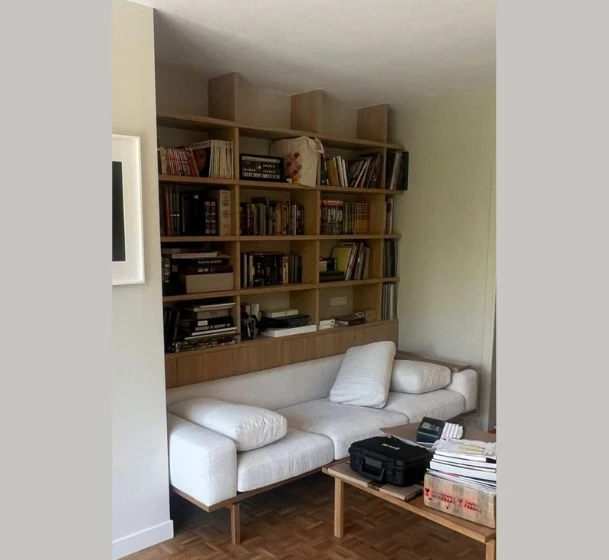 Meuble bibliothèque