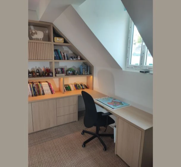 Meuble bibliothèque