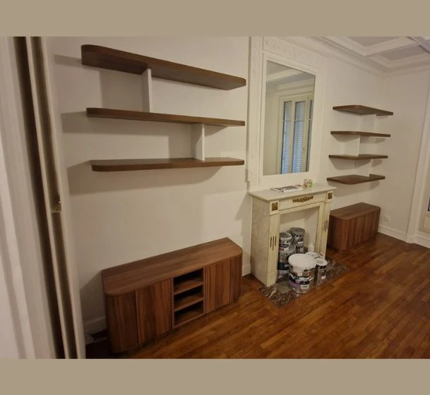 Meuble bibliothèque